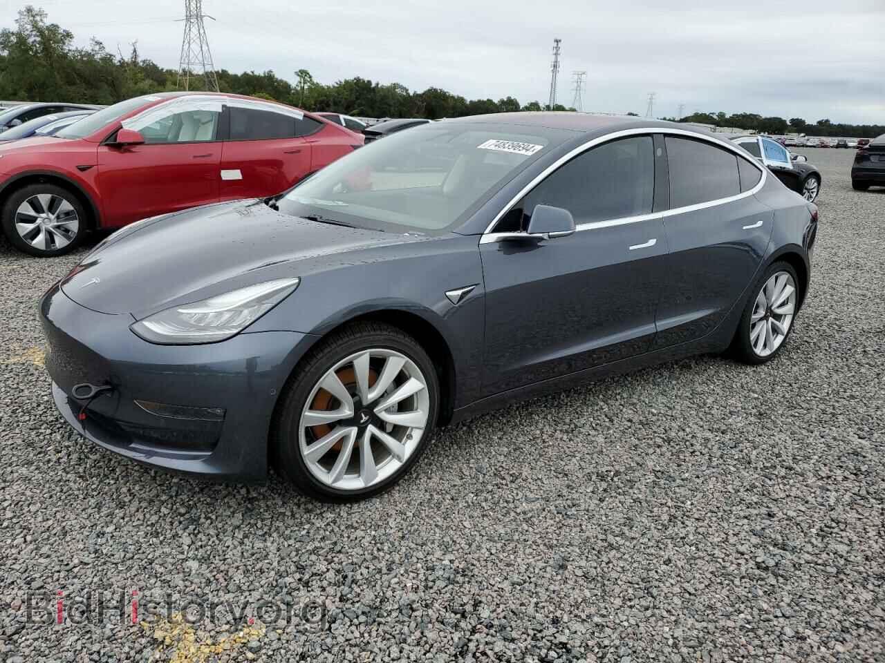 Фотография 5YJ3E1EA7JF020027 - TESLA MODEL 3 2018