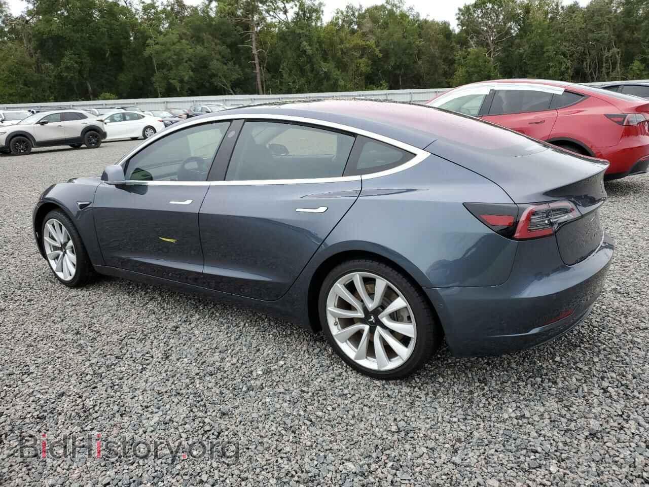 2018 TESLA MODEL 3 - VIN: 5YJ3E1EA7JF020027 - Фото 2