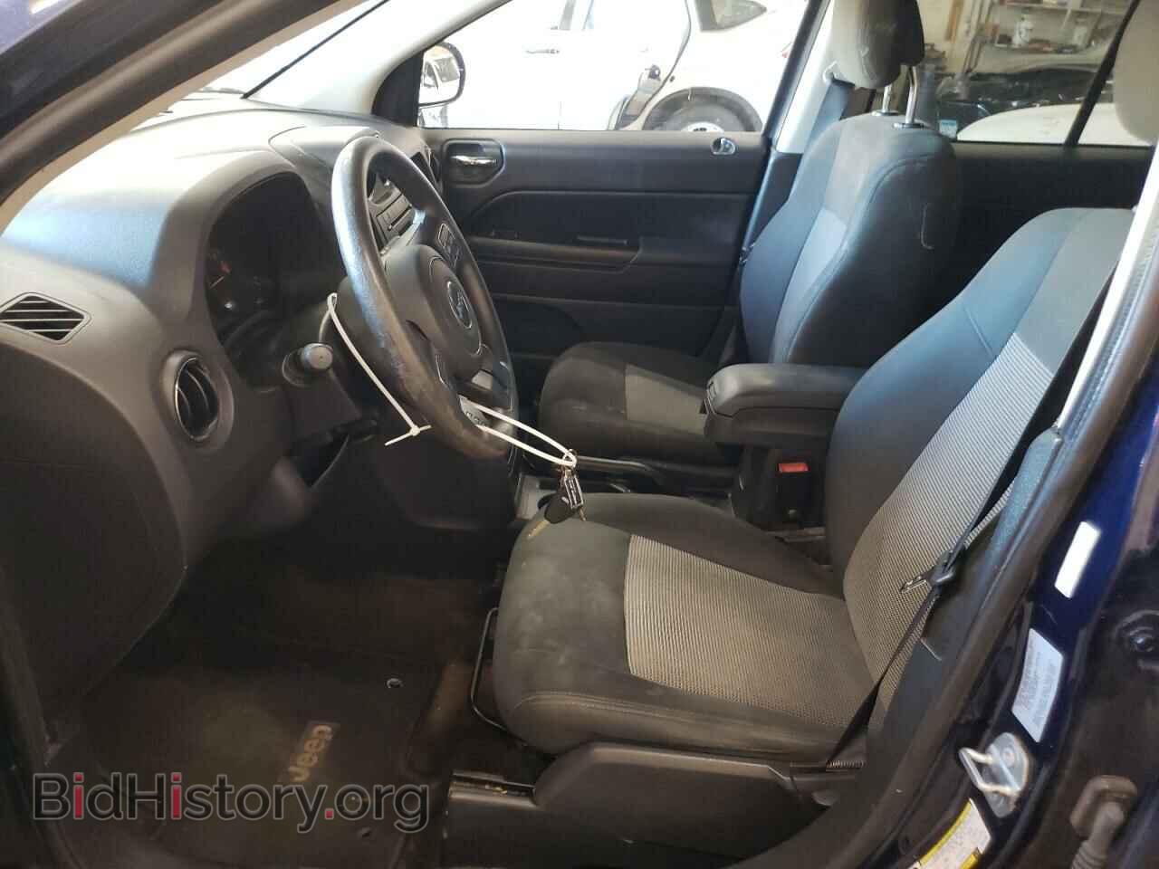 2017 JEEP COMPASS - VIN: 1C4NJDBB1HD144301 - Фото 7