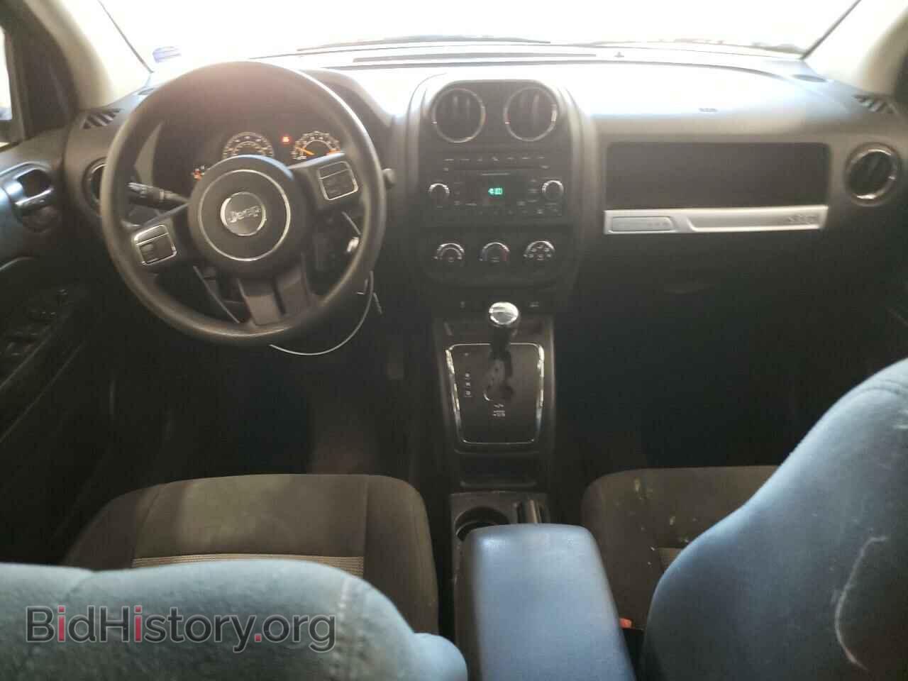 2017 JEEP COMPASS - VIN: 1C4NJDBB1HD144301 - Фото 8