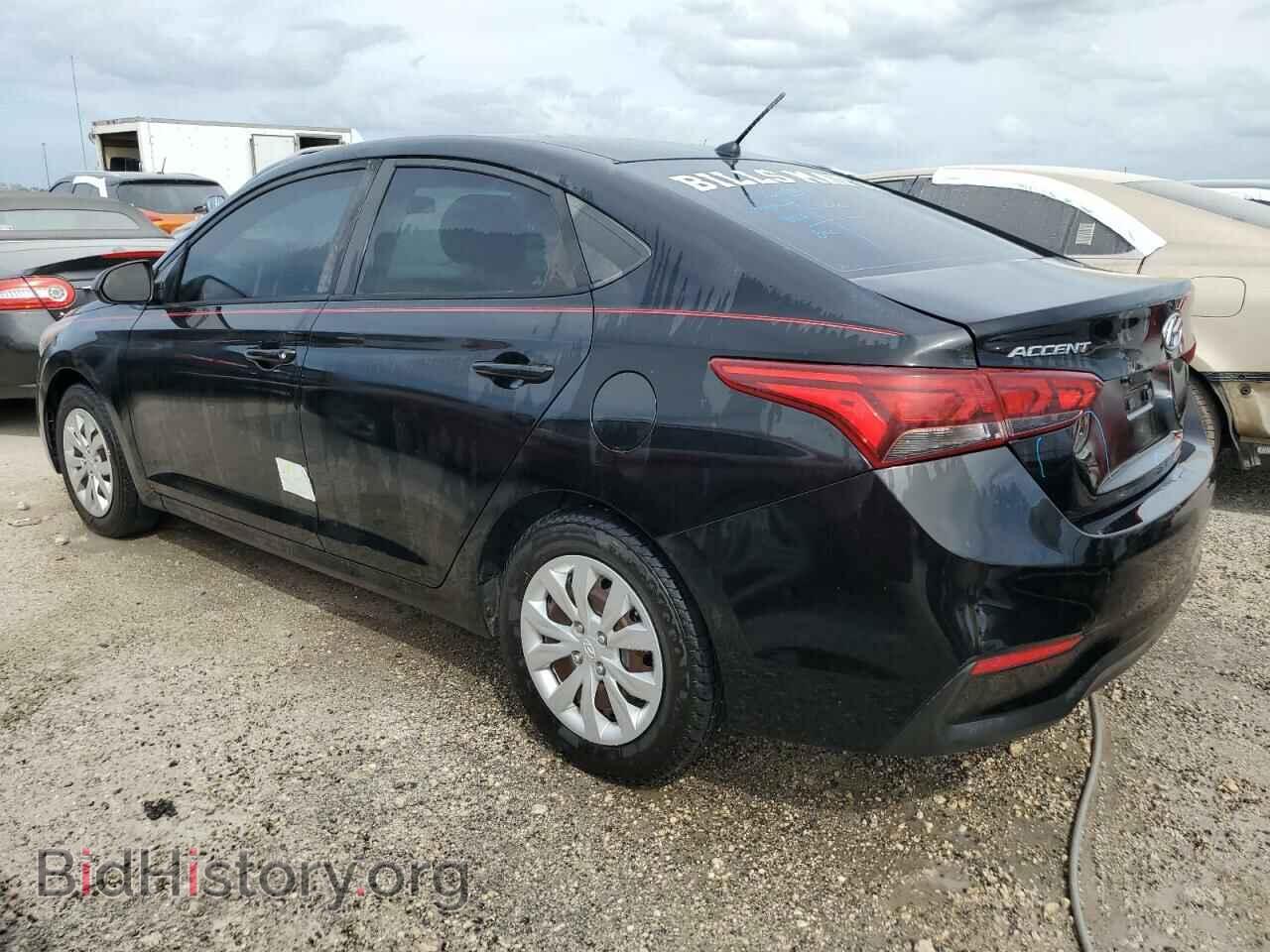 2018 HYUNDAI ACCENT - VIN: 3KPC24A34JE011809 - Фото 2