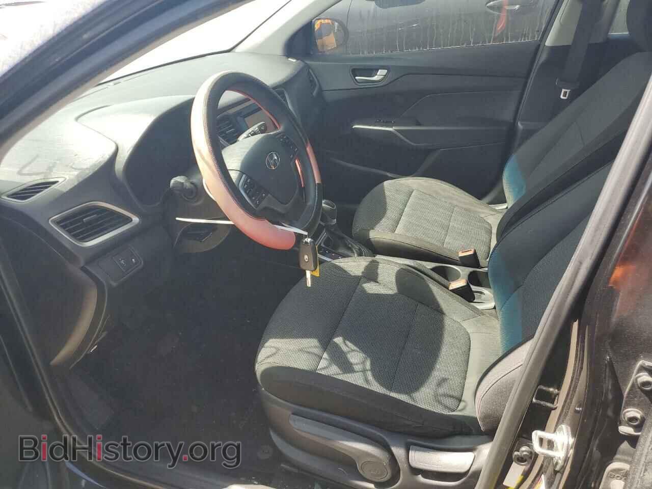 2018 HYUNDAI ACCENT - VIN: 3KPC24A34JE011809 - Фото 7