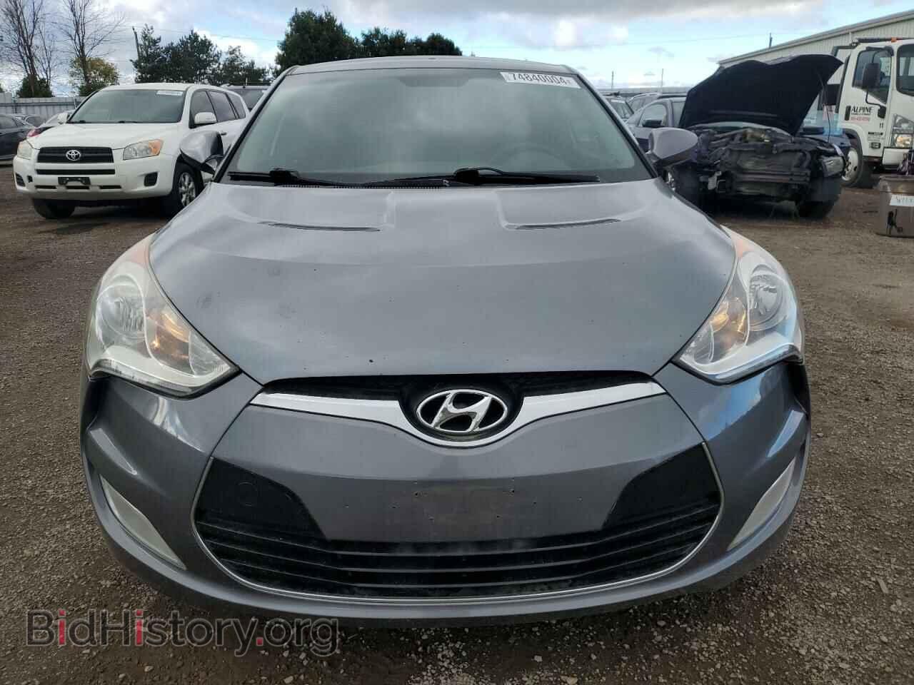 2013 HYUNDAI VELOSTER - VIN: KMHTC6AD6DU090533 - Фото 5