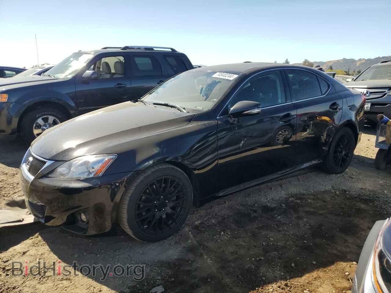 Photo JTHBF5C26B5138311 - LEXUS IS 2011