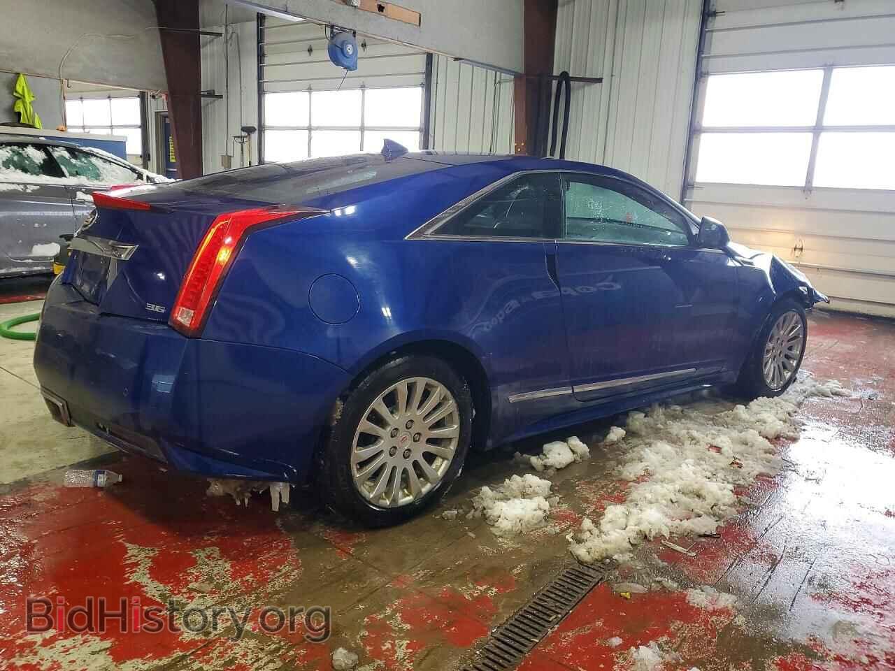 2012 CADILLAC CTS - VIN: 1G6DC1E34C0126046 - Фото 3