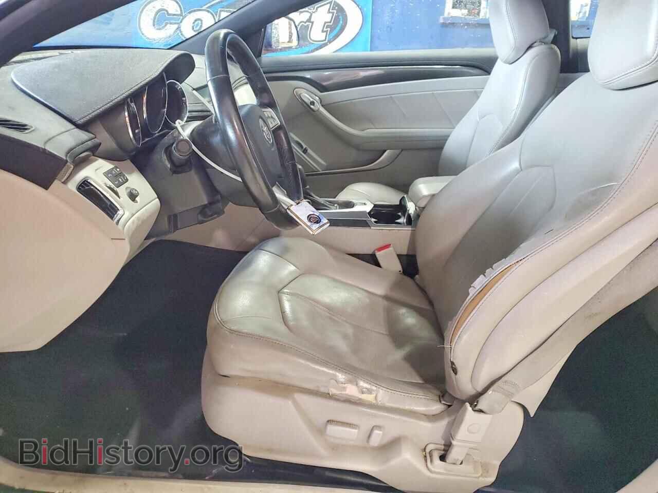 2012 CADILLAC CTS - VIN: 1G6DC1E34C0126046 - Фото 7