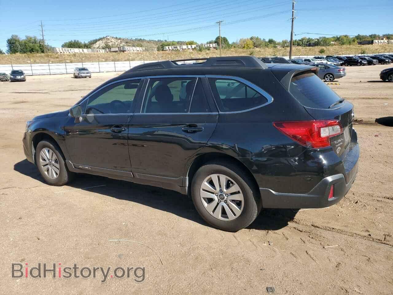 2019 SUBARU OUTBACK - VIN: 4S4BSABC0K3291595 - Фото 2