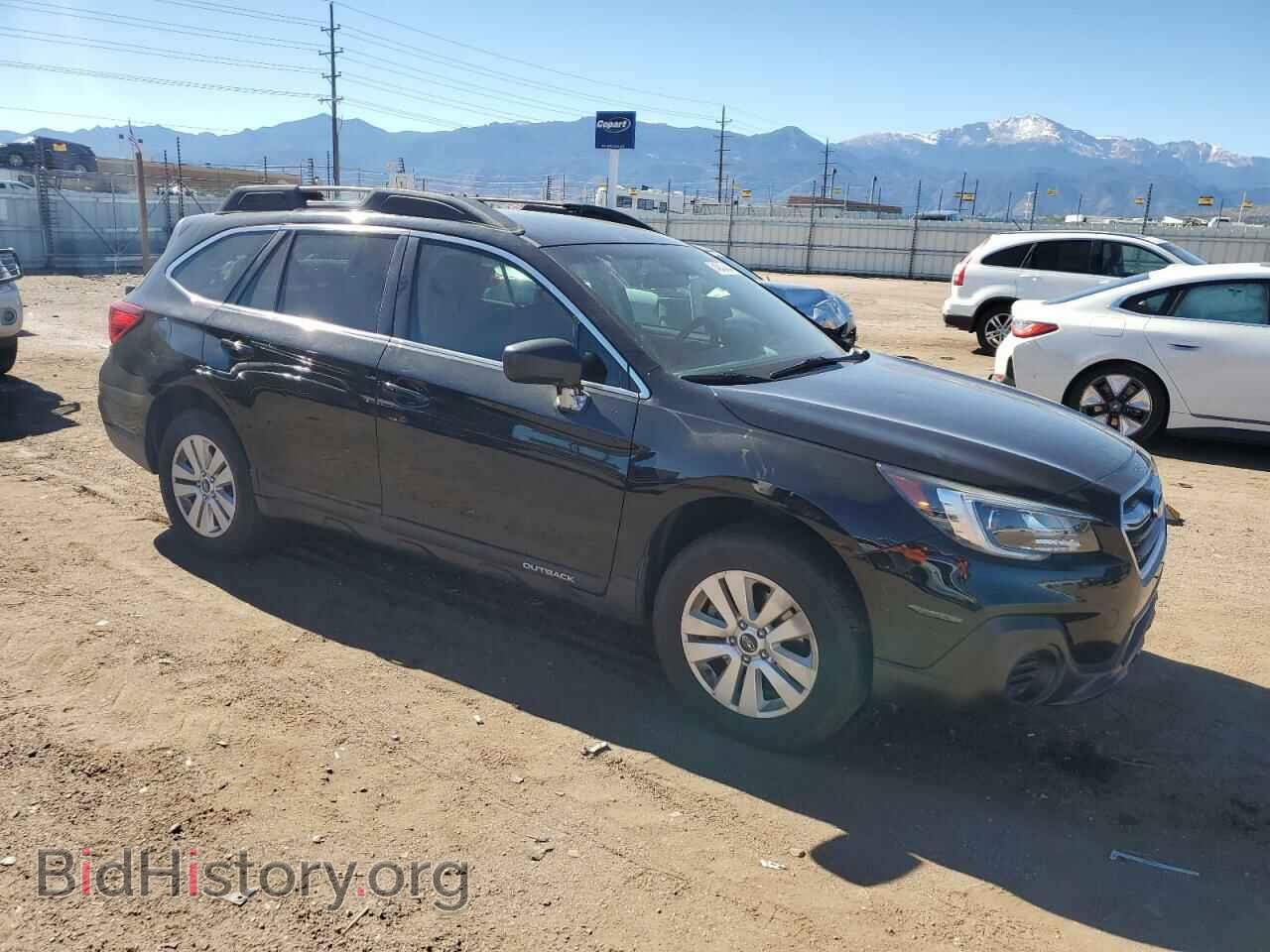 2019 SUBARU OUTBACK - VIN: 4S4BSABC0K3291595 - Фото 4