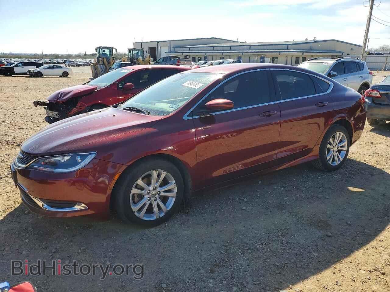 Photo 1C3CCCAB7GN143230 - CHRYSLER 200 2016