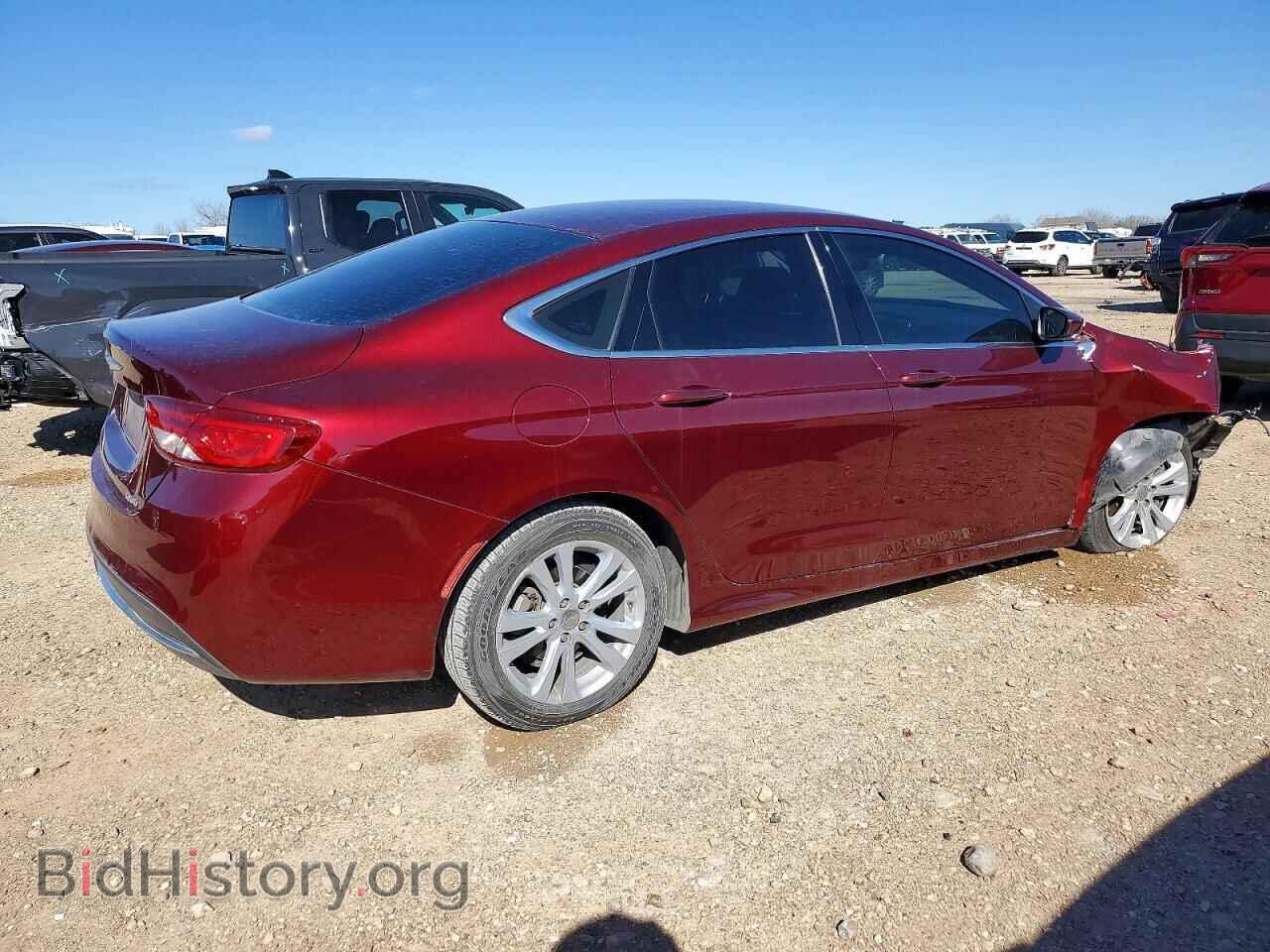 2016 CHRYSLER 200 - VIN: 1C3CCCAB7GN143230 - Photo 3