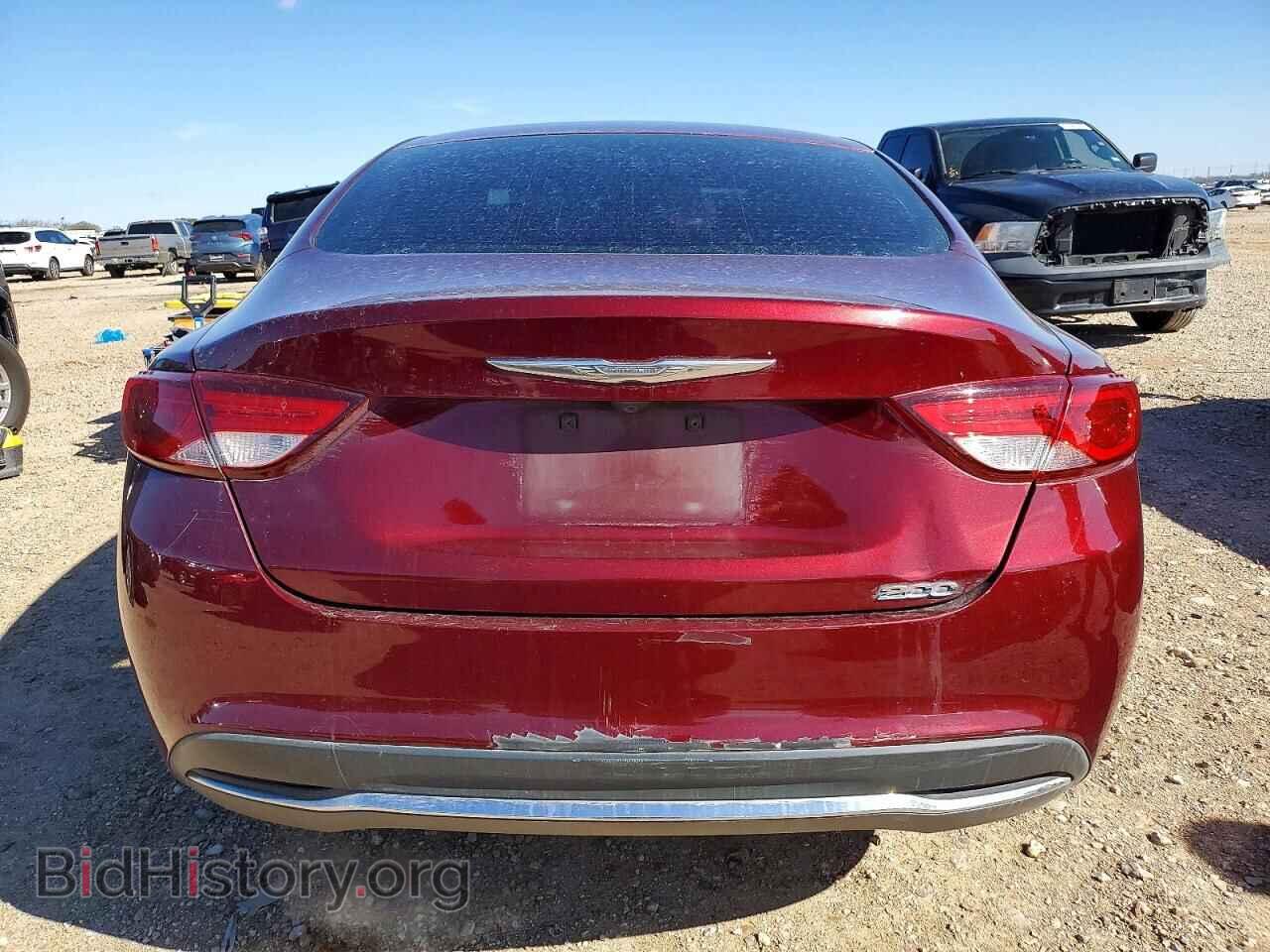 2016 CHRYSLER 200 - VIN: 1C3CCCAB7GN143230 - Photo 6