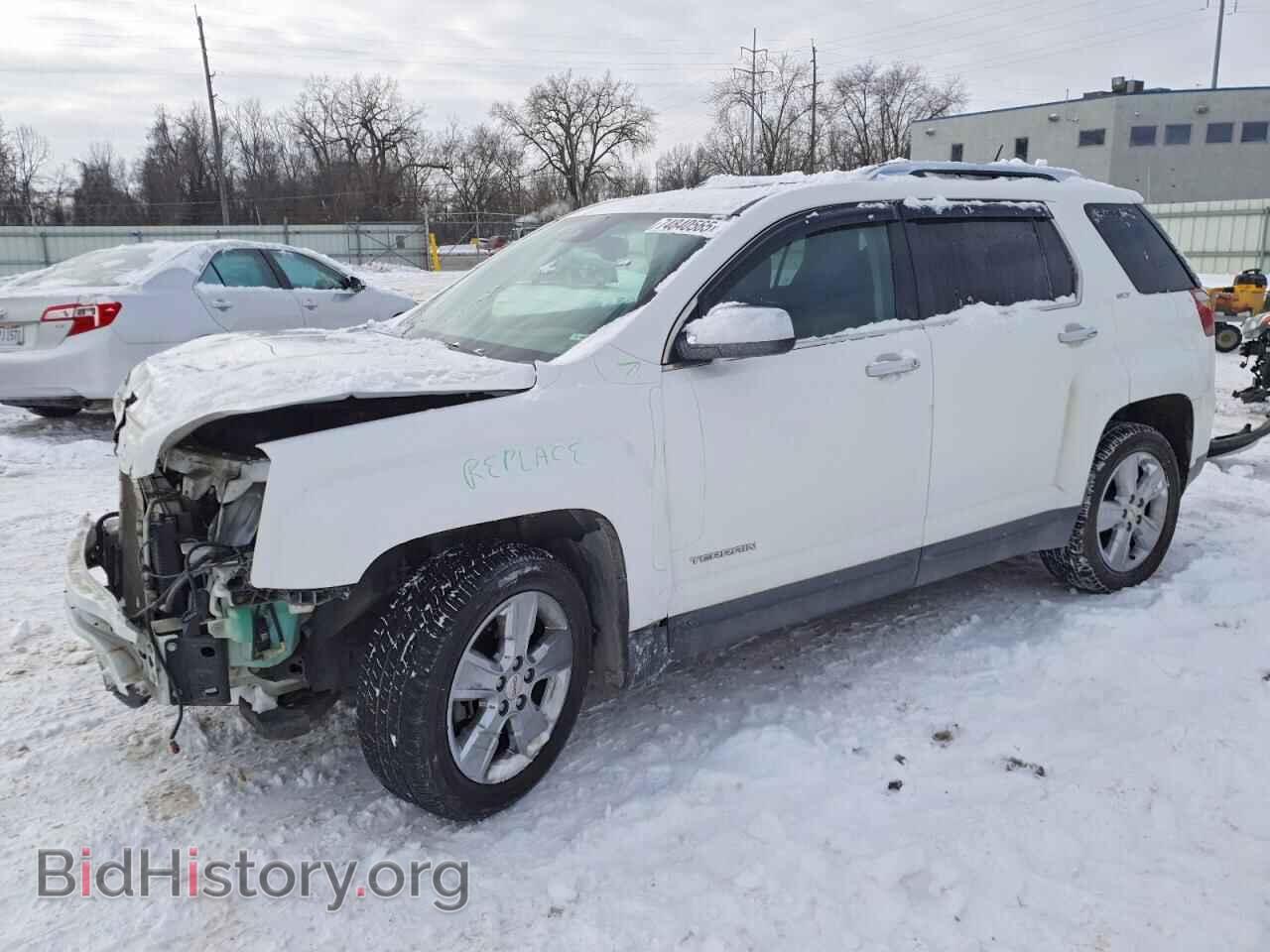 Фотография 2GKALTEK7F6377677 - GMC TERRAIN 2015