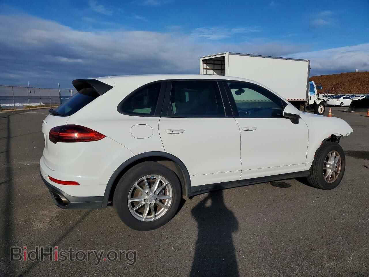 2016 PORSCHE CAYENNE - VIN: WP1AA2A21GLA11612 - Фото 3