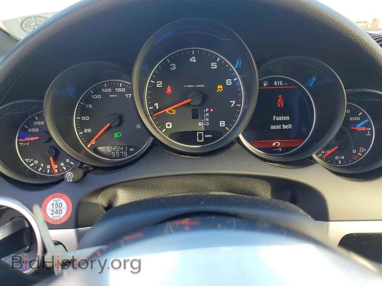 2016 PORSCHE CAYENNE - VIN: WP1AA2A21GLA11612 - Фото 9