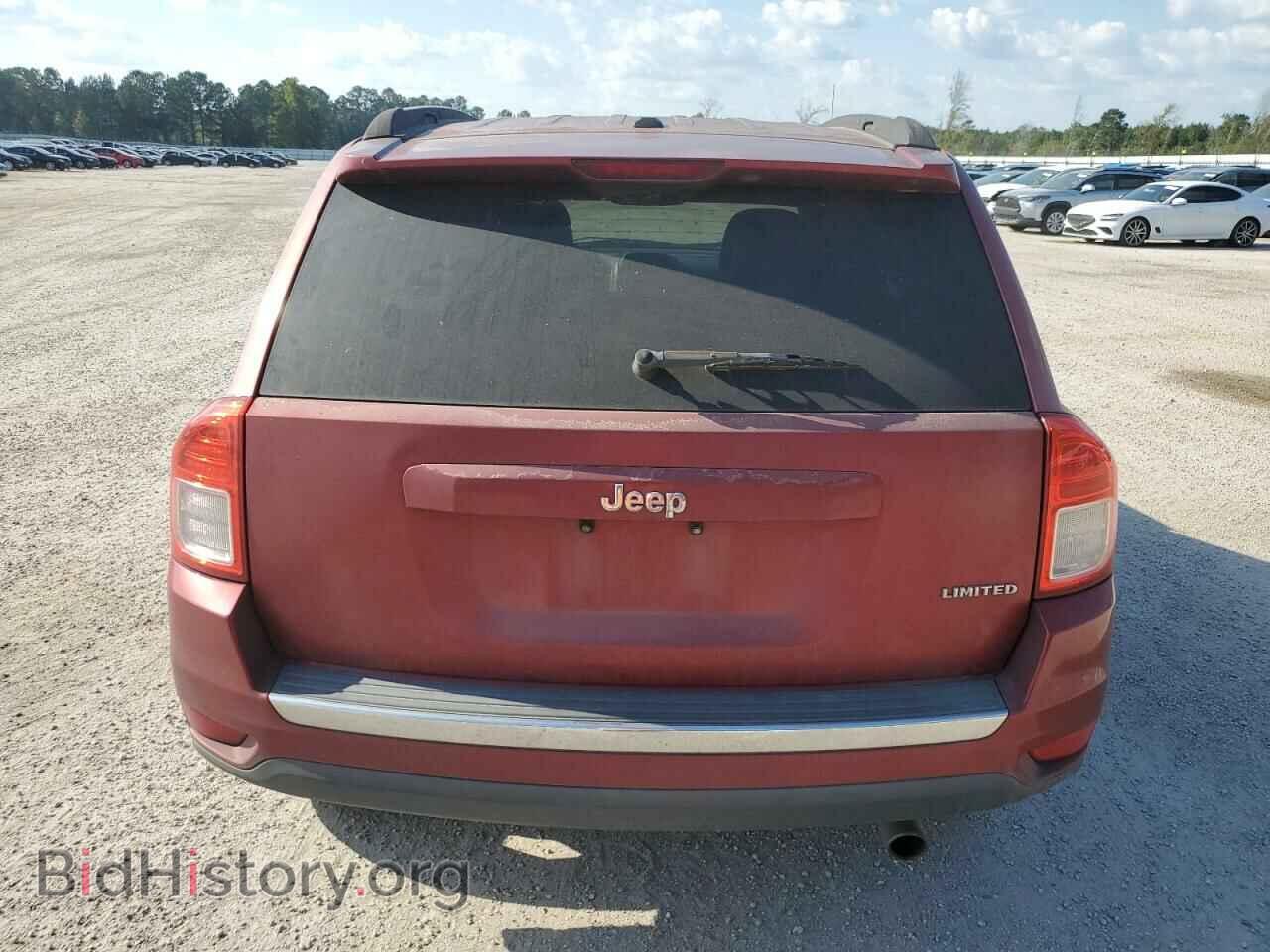 2011 JEEP COMPASS - VIN: 1J4NT5FB1BD195664 - Photo 6