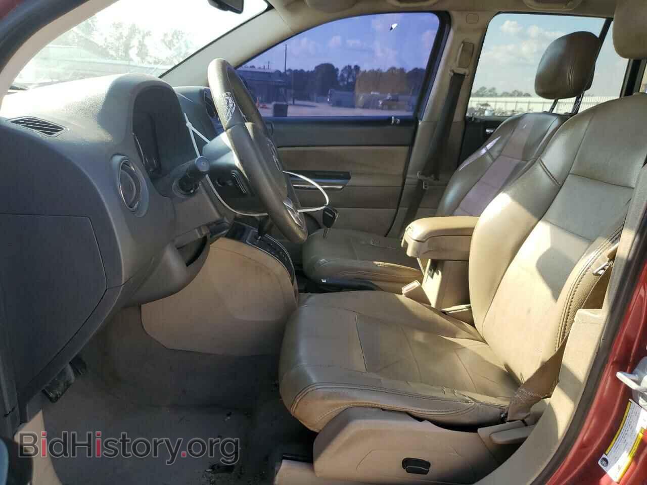 2011 JEEP COMPASS - VIN: 1J4NT5FB1BD195664 - Photo 7