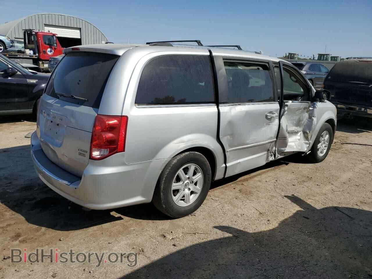 2011 DODGE CARAVAN - VIN: 2D4RN5DG3BR679285 - Фото 3