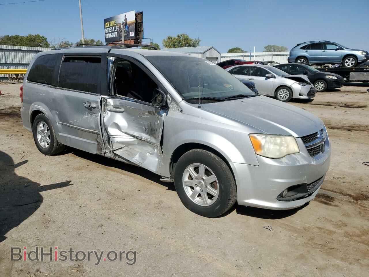 2011 DODGE CARAVAN - VIN: 2D4RN5DG3BR679285 - Фото 4