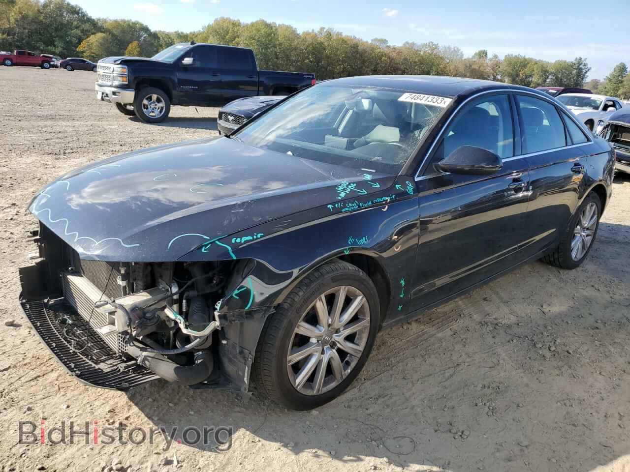Photo WAUGFAFCXEN042672 - AUDI A6 2014