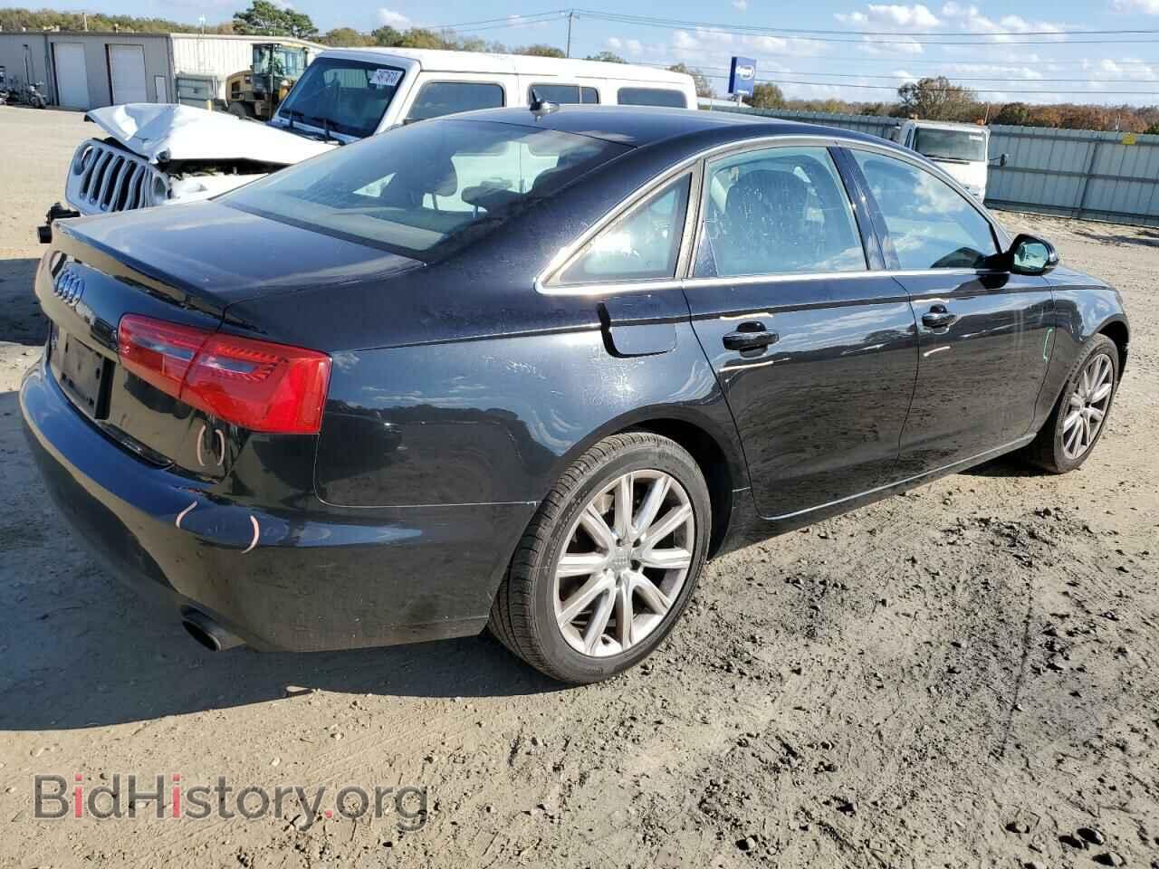 2014 AUDI A6 - VIN: WAUGFAFCXEN042672 - Фото 3