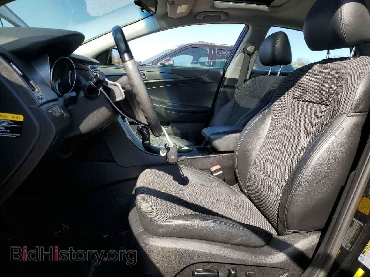 2012 HYUNDAI SONATA - VIN: 5NPEC4AB3CH487206 - Фото 7