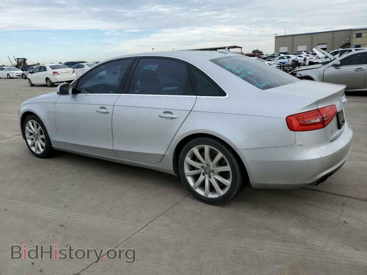 2013 AUDI A4 - VIN: WAUFFAFL4DN048543 - Photo 2