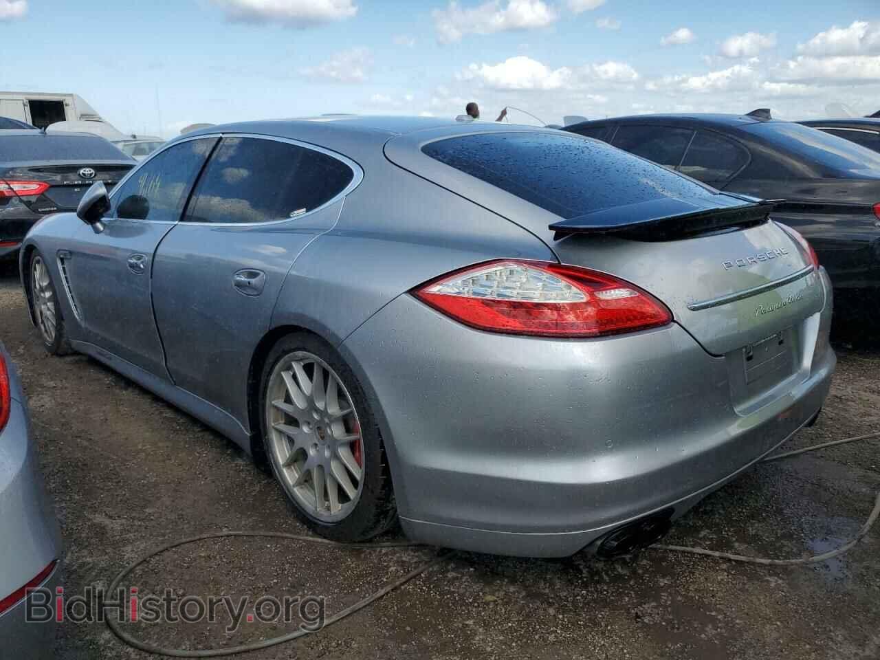 2010 PORSCHE PANAMERA - VIN: WP0AC2A75AL090720 - Фото 2