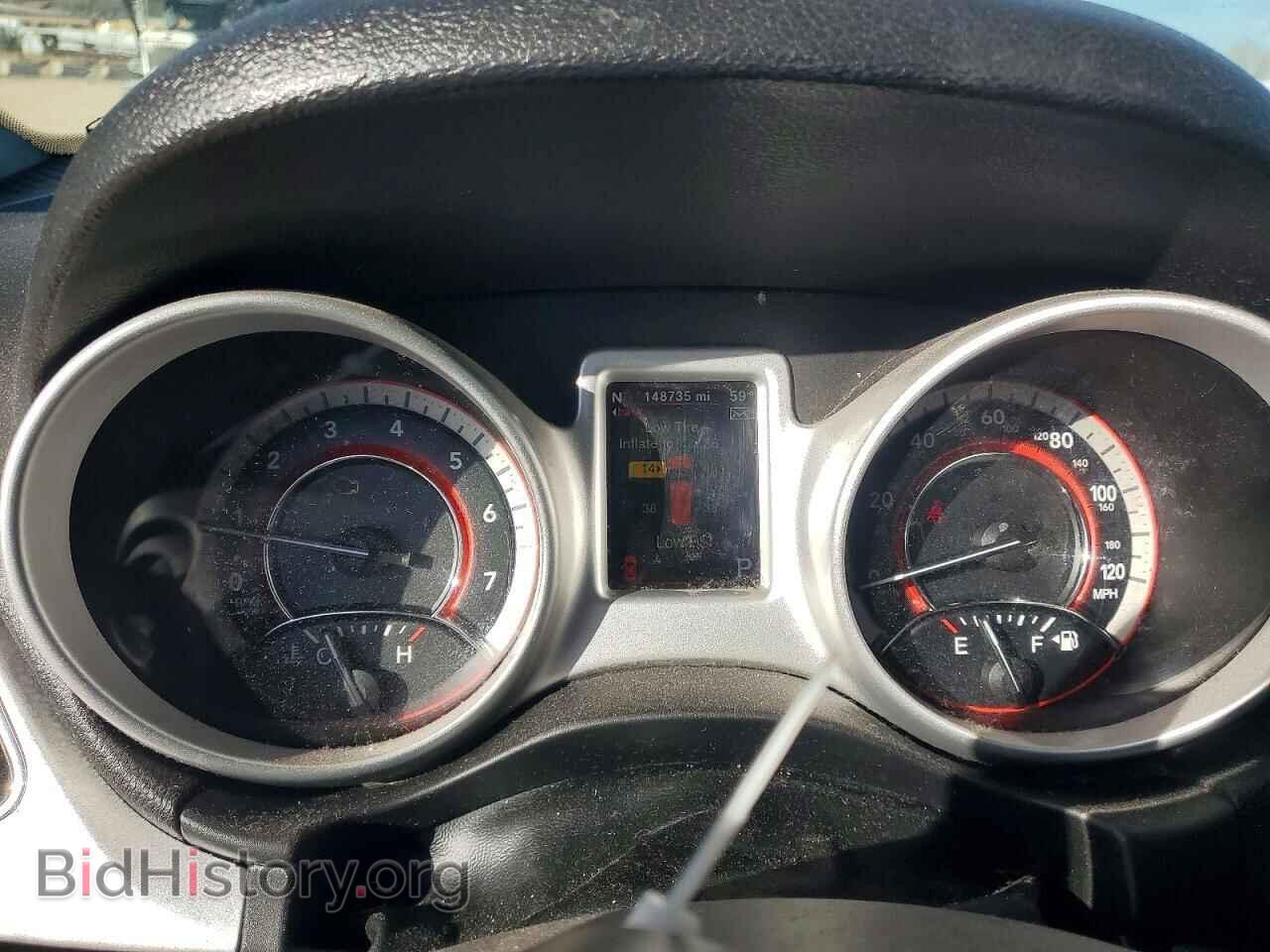 2018 DODGE JOURNEY - VIN: 3C4PDCAB0JT509062 - Фото 9