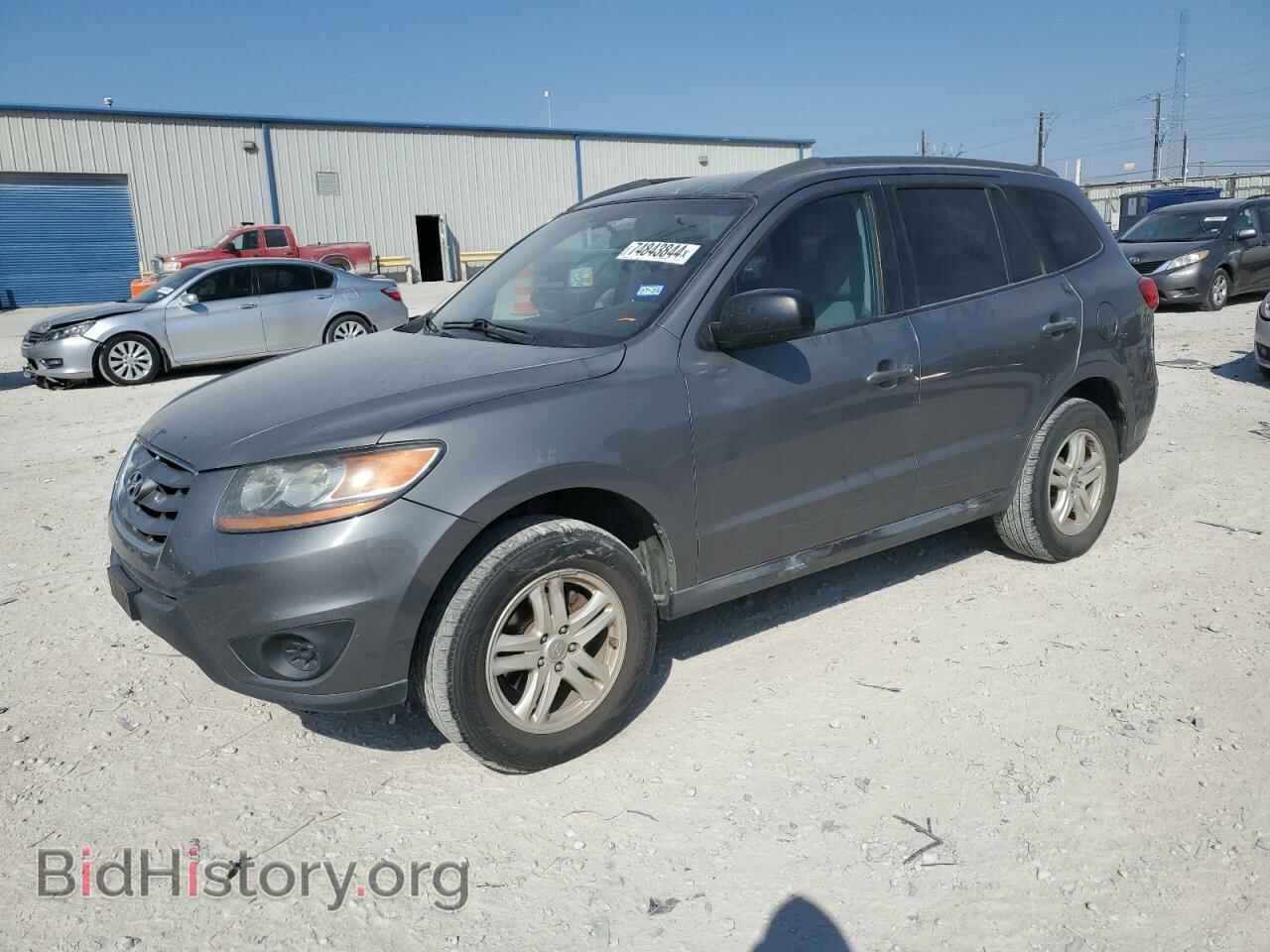 Photo 5NMSG3AB7AH404131 - HYUNDAI SANTA FE 2010