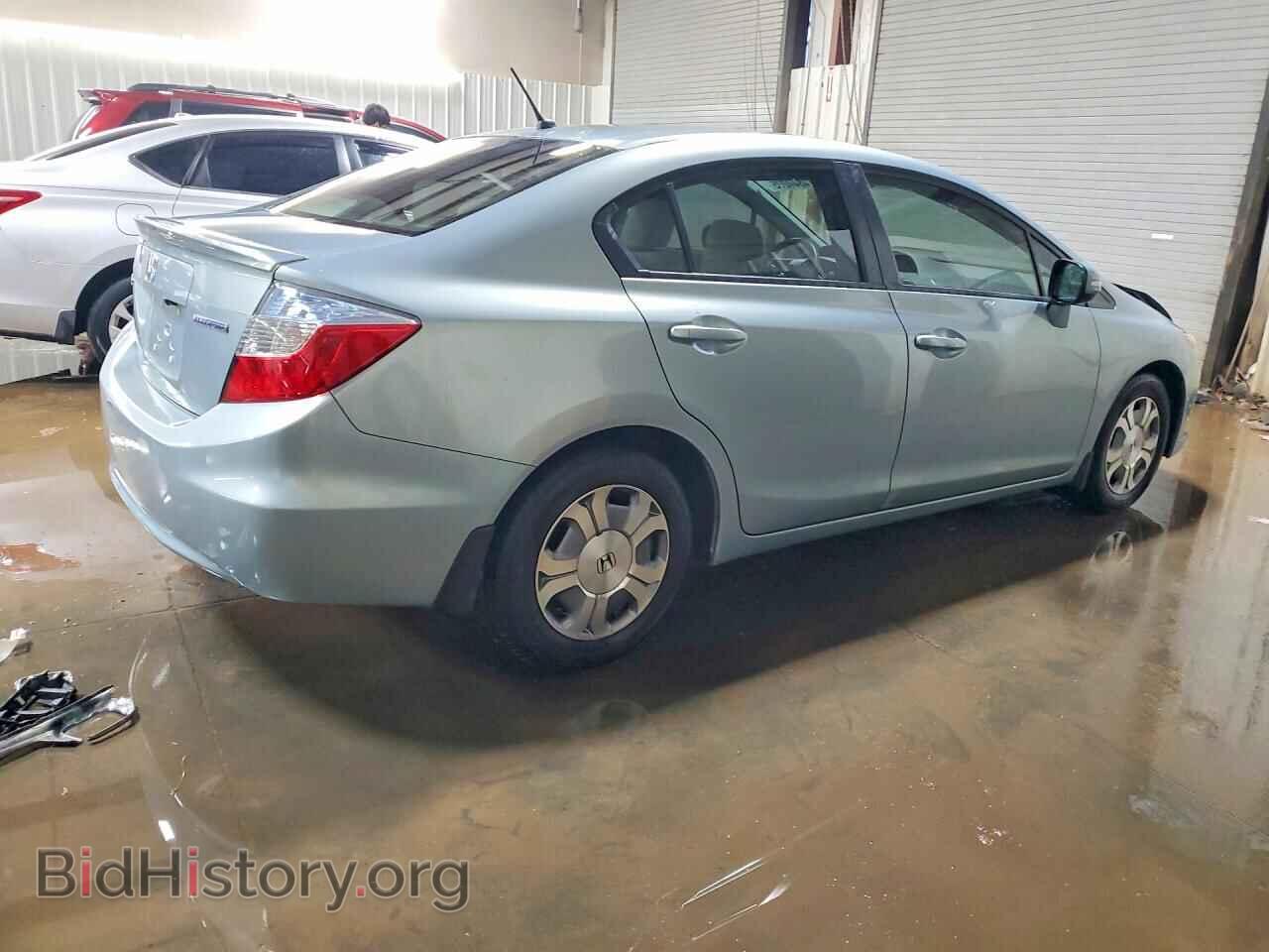 2012 HONDA CIVIC - VIN: JHMFB4F25CS007246 - Фото 3
