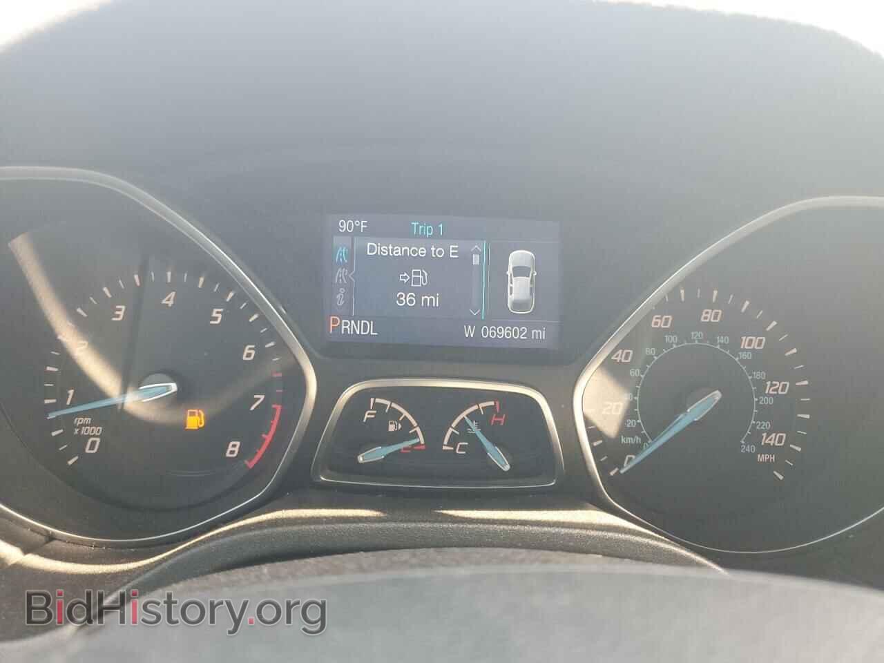 2014 FORD FOCUS - VIN: 1FADP3F21EL451618 - Photo 9