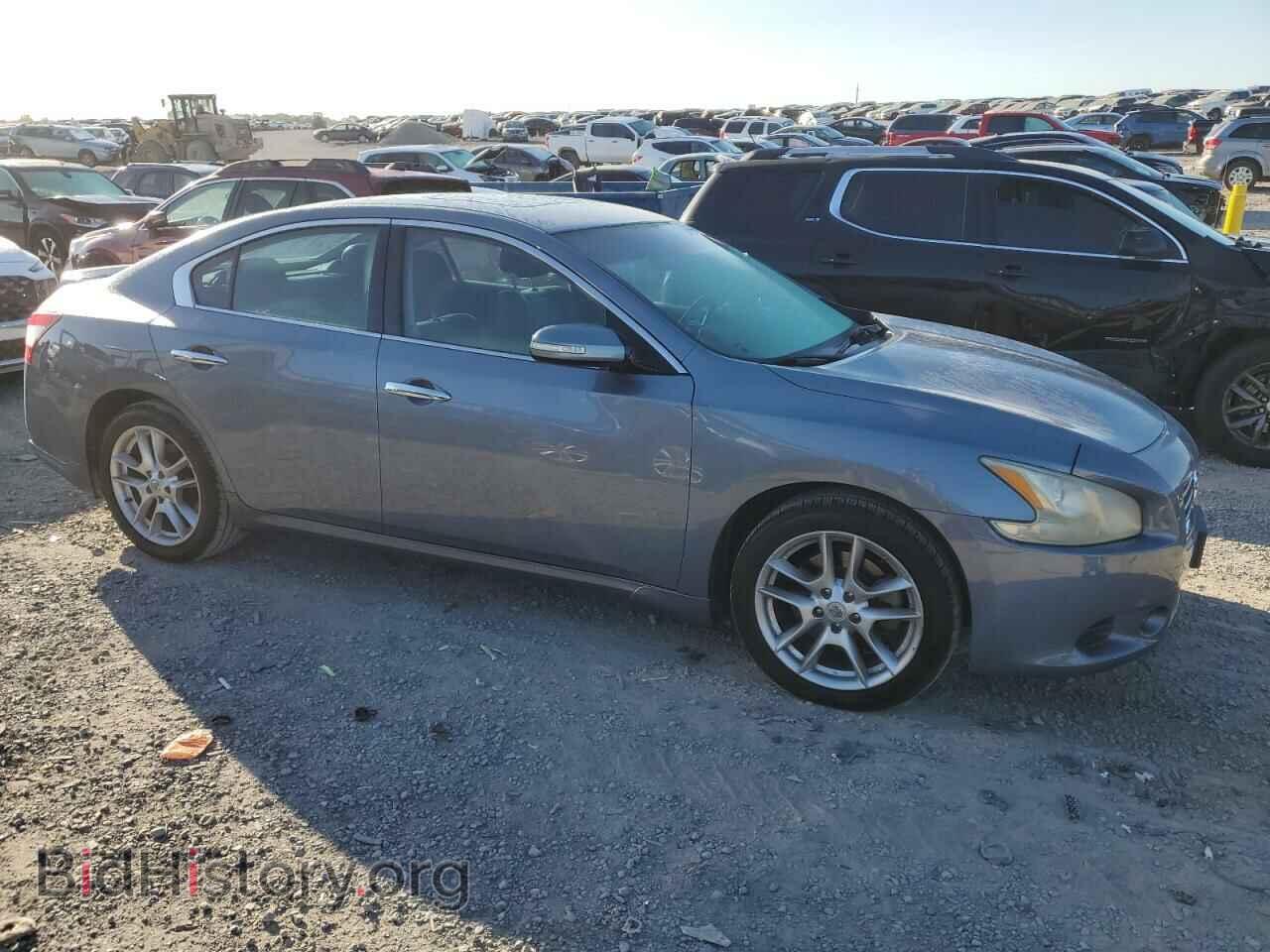 2011 NISSAN MAXIMA - VIN: 1N4AA5AP4BC865524 - Фото 4