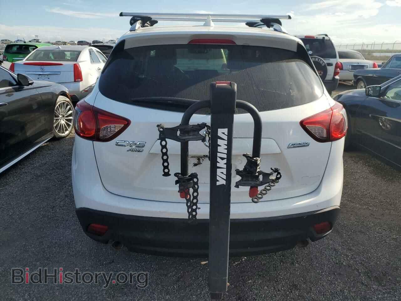 2013 MAZDA CX-5 - VIN: JM3KE4DE3D0164329 - Фото 6