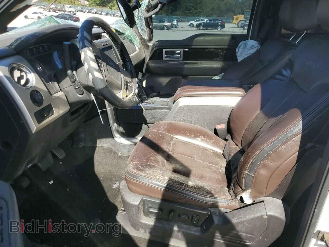 2012 FORD F-150 - VIN: 1FTFW1ET8CFA95135 - Фото 7