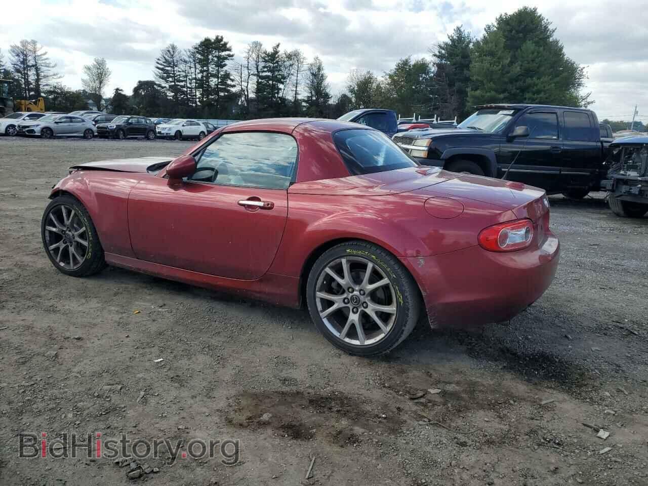 2014 MAZDA MX5 - VIN: JM1NC2PF8E0234428 - Фото 2