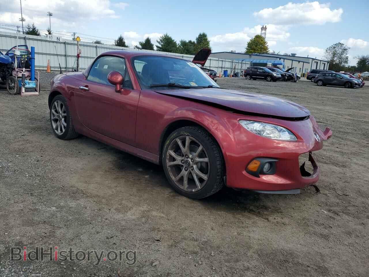 2014 MAZDA MX5 - VIN: JM1NC2PF8E0234428 - Фото 4