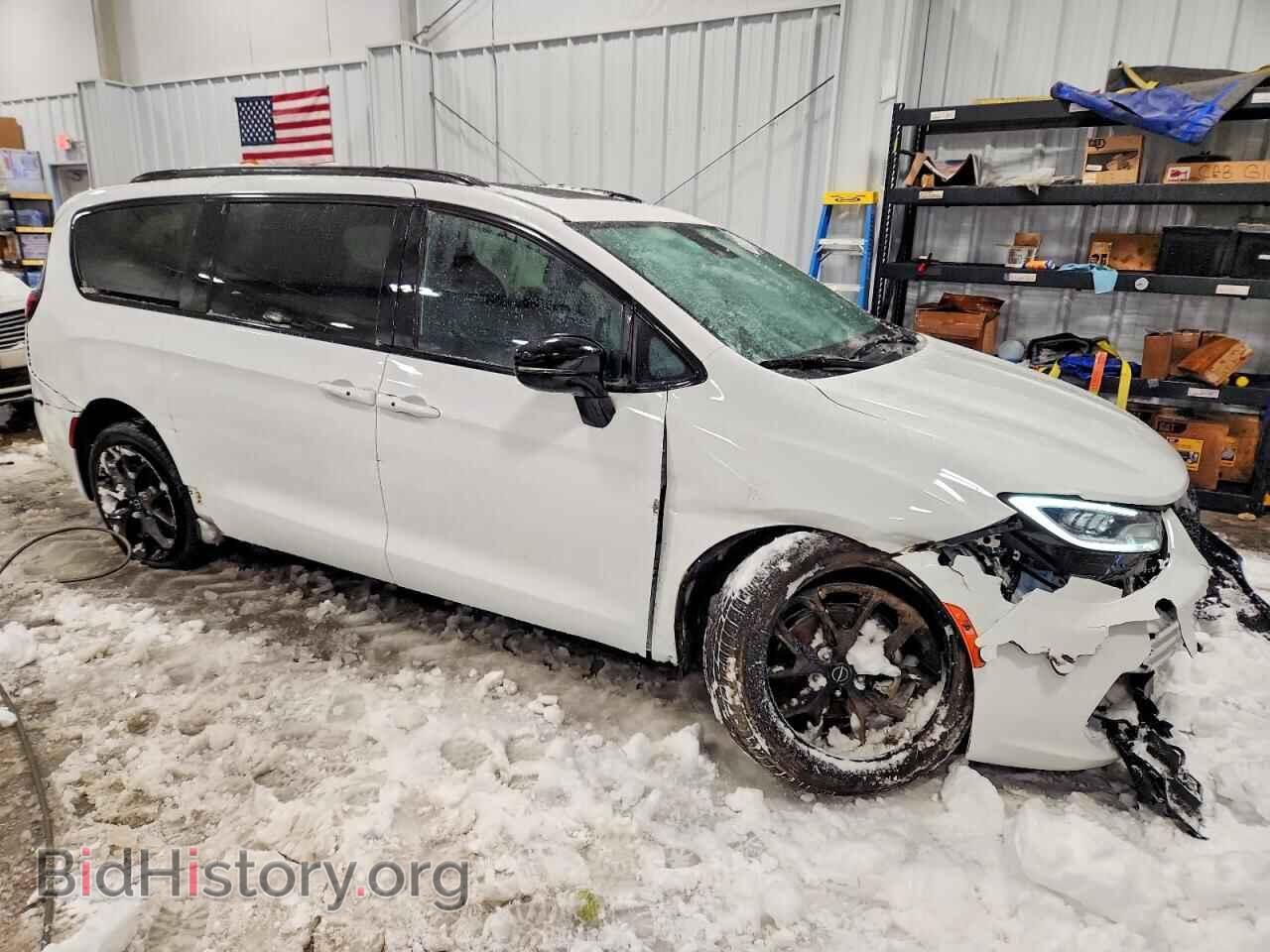 2025 CHRYSLER PACIFICA - VIN: 2C4RC1GG6SR560976 - Фото 4