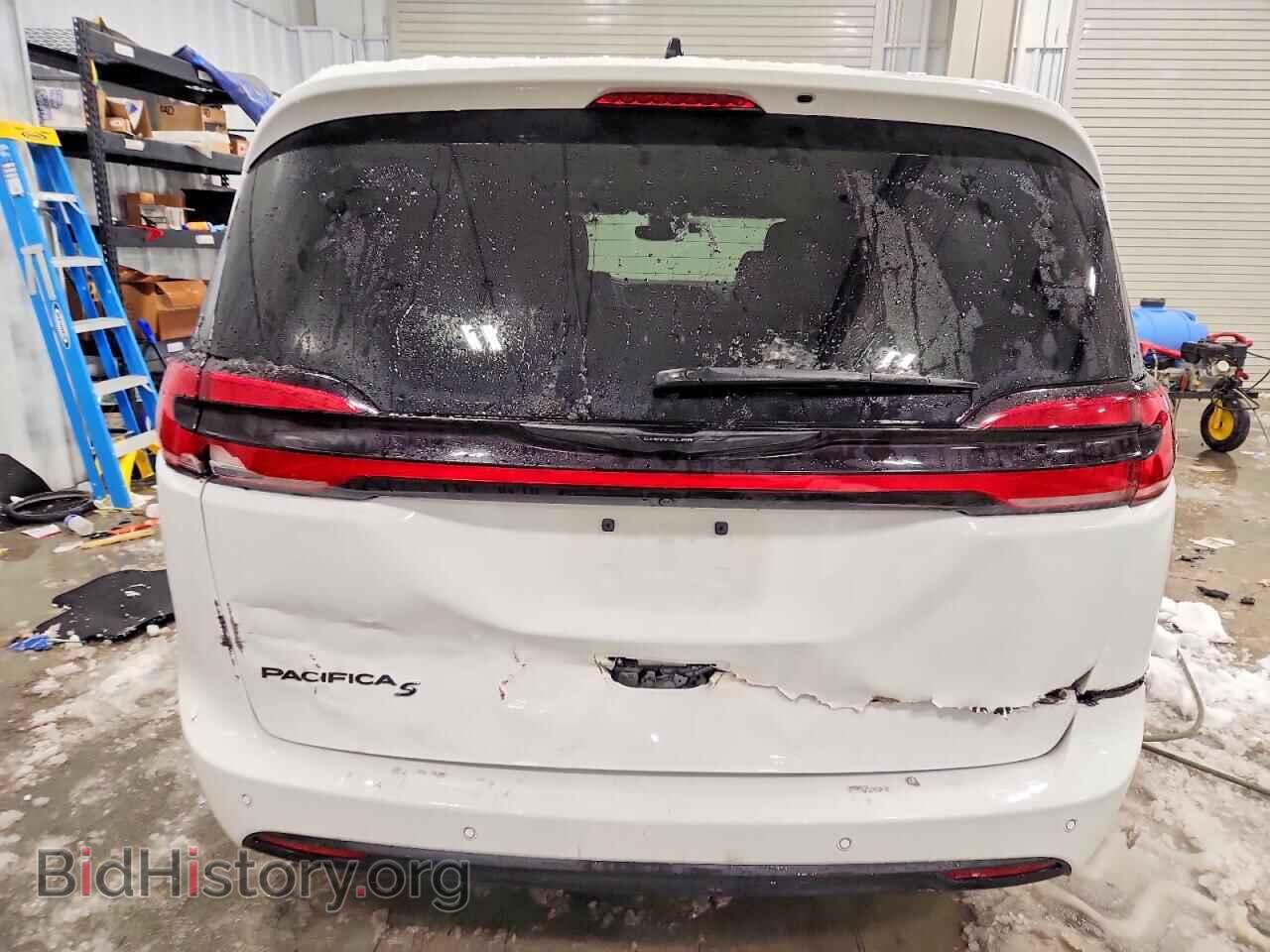 2025 CHRYSLER PACIFICA - VIN: 2C4RC1GG6SR560976 - Фото 6