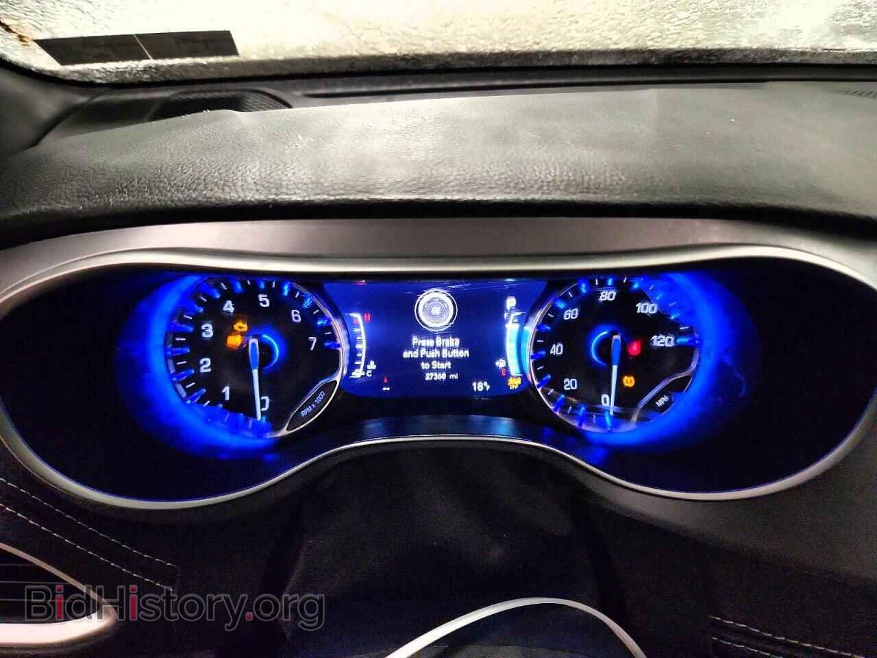 2025 CHRYSLER PACIFICA - VIN: 2C4RC1GG6SR560976 - Фото 9