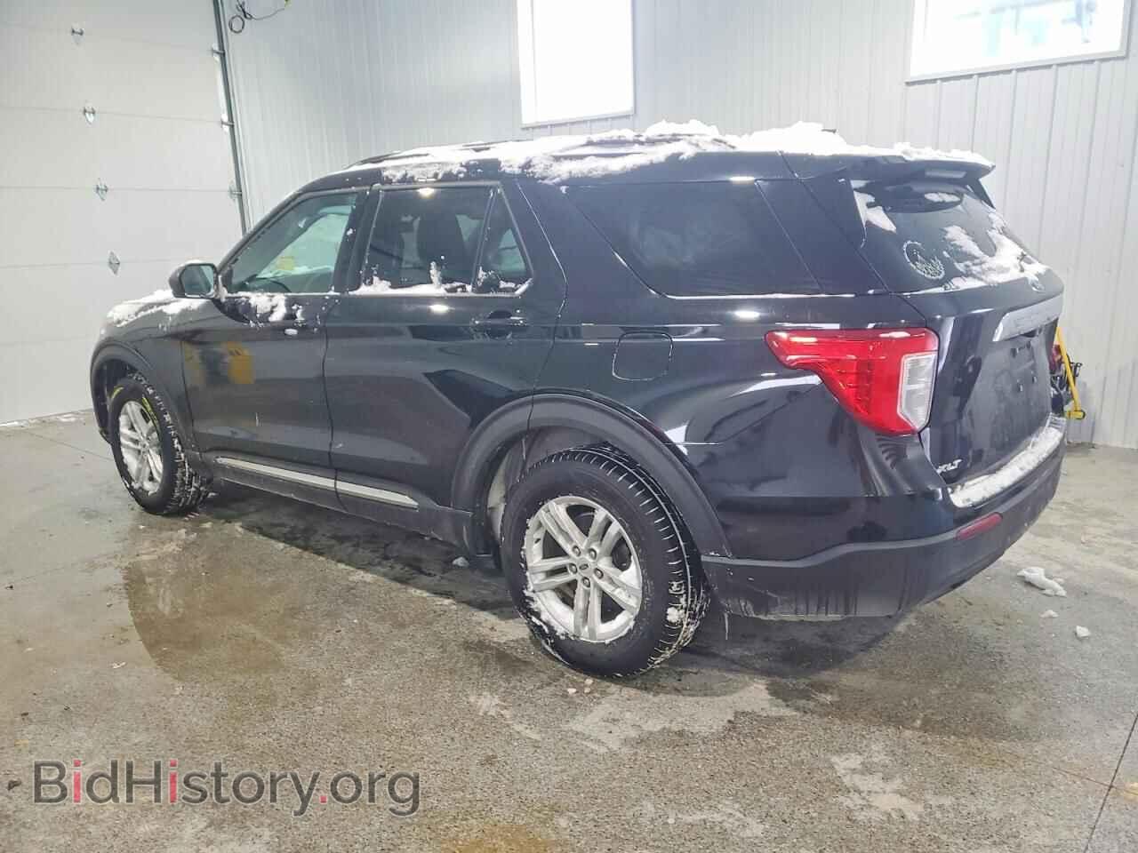 2021 FORD EXPLORER - VIN: 1FMSK8DH2MGB13846 - Фото 2