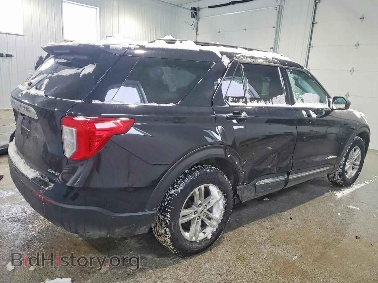 2021 FORD EXPLORER - VIN: 1FMSK8DH2MGB13846 - Фото 3