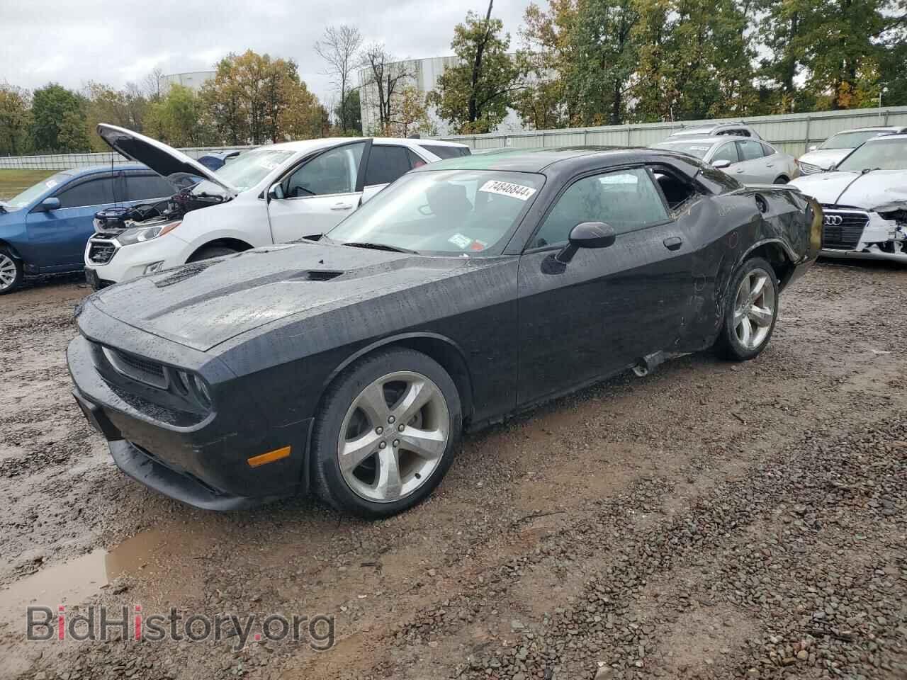Фотография 2C3CDYAG9EH313809 - DODGE CHALLENGER 2014