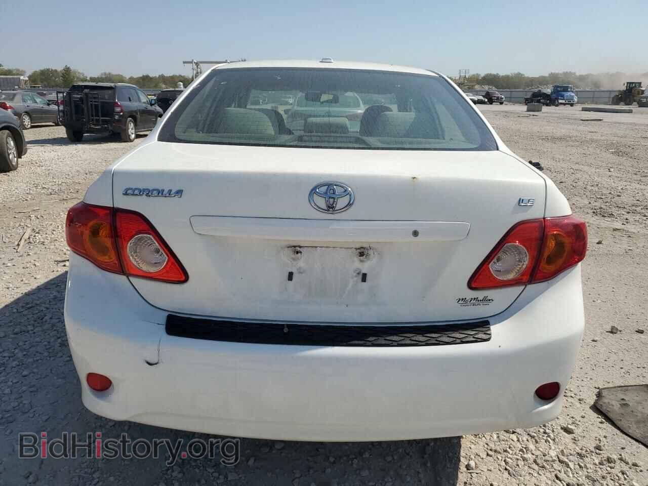 2009 TOYOTA COROLLA - VIN: JTDBL40E599067561 - Фото 6