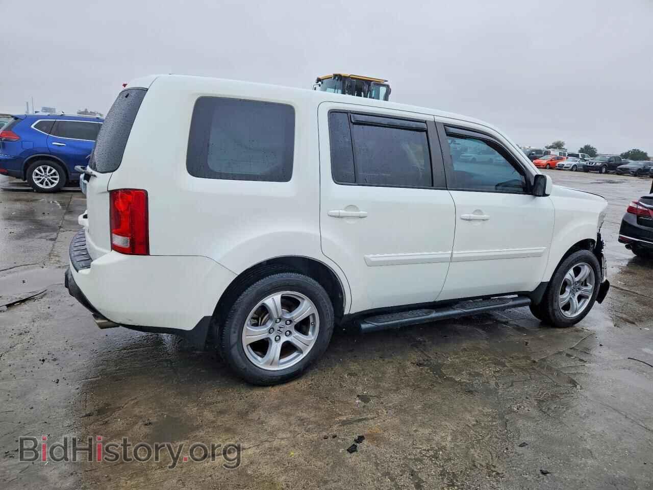 2015 HONDA PILOT - VIN: 5FNYF3H41FB021301 - Фото 3