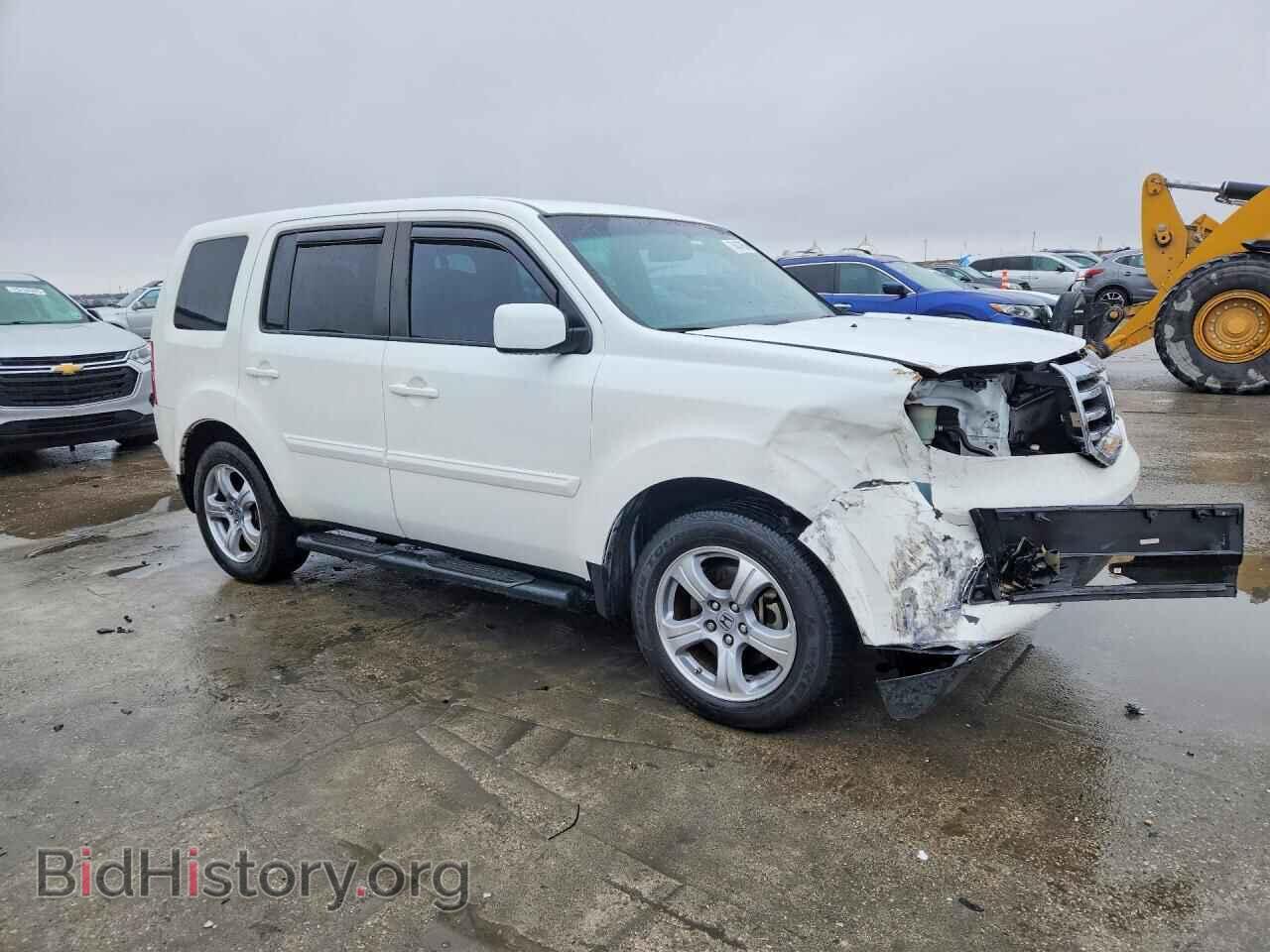 2015 HONDA PILOT - VIN: 5FNYF3H41FB021301 - Фото 4