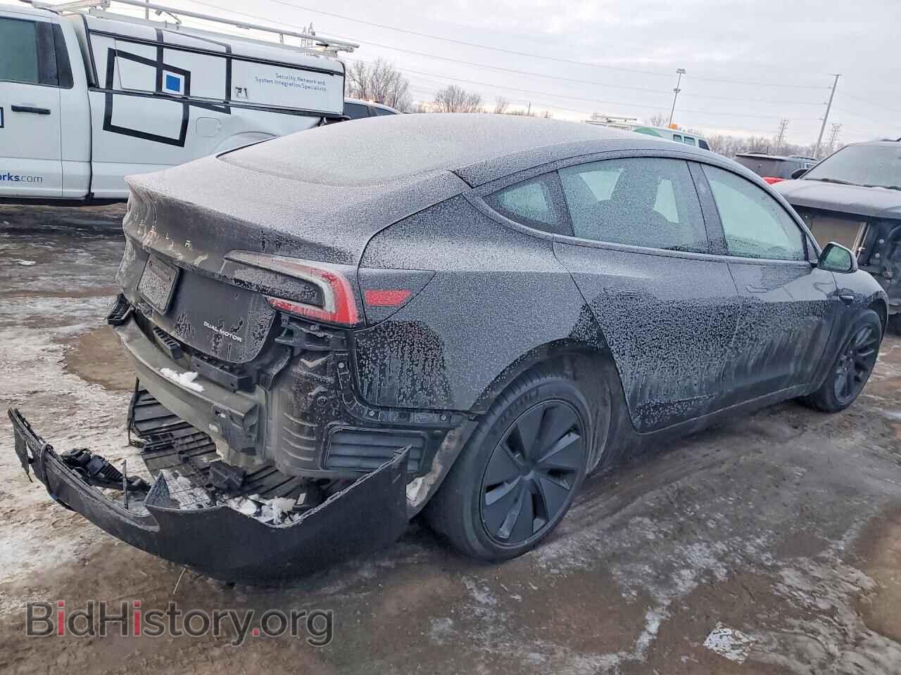 2024 TESLA MODEL 3 - VIN: 5YJ3E1EB4RF798595 - Photo 3