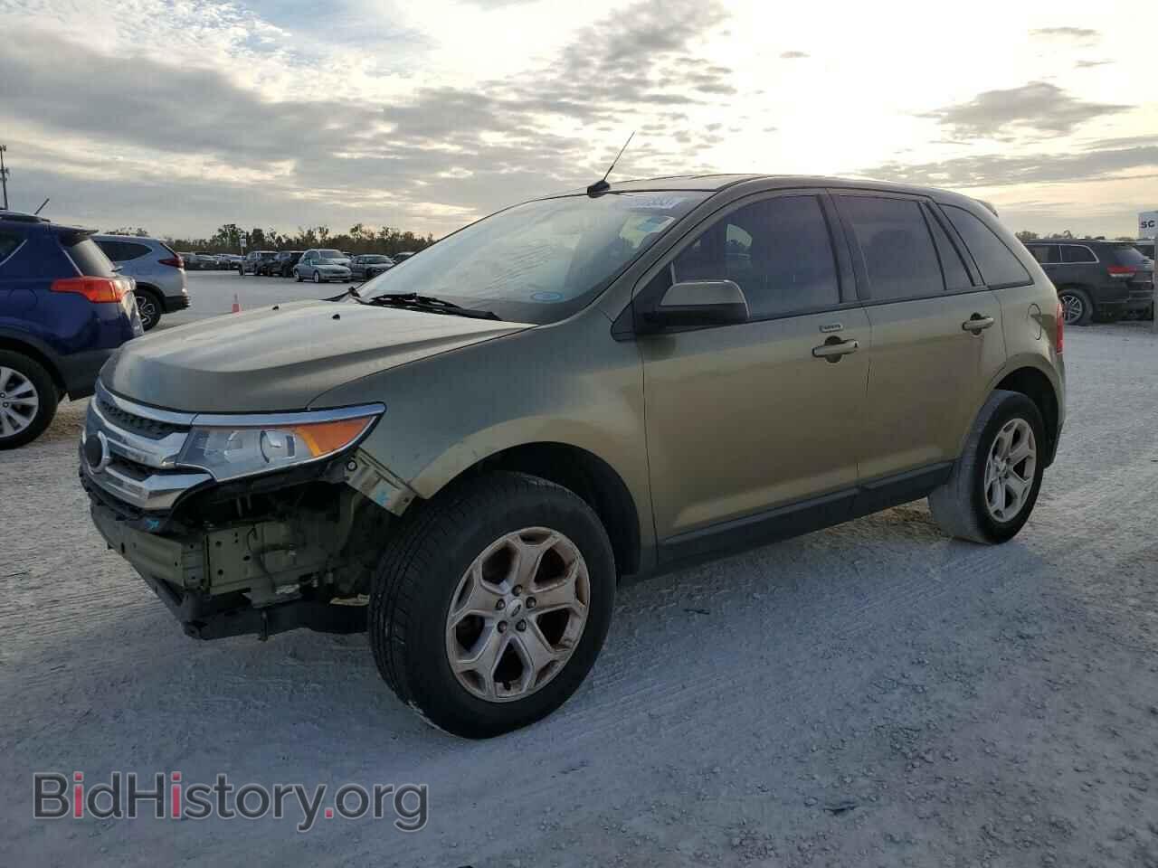 Photo 2FMDK3JC9DBB69231 - FORD EDGE 2013