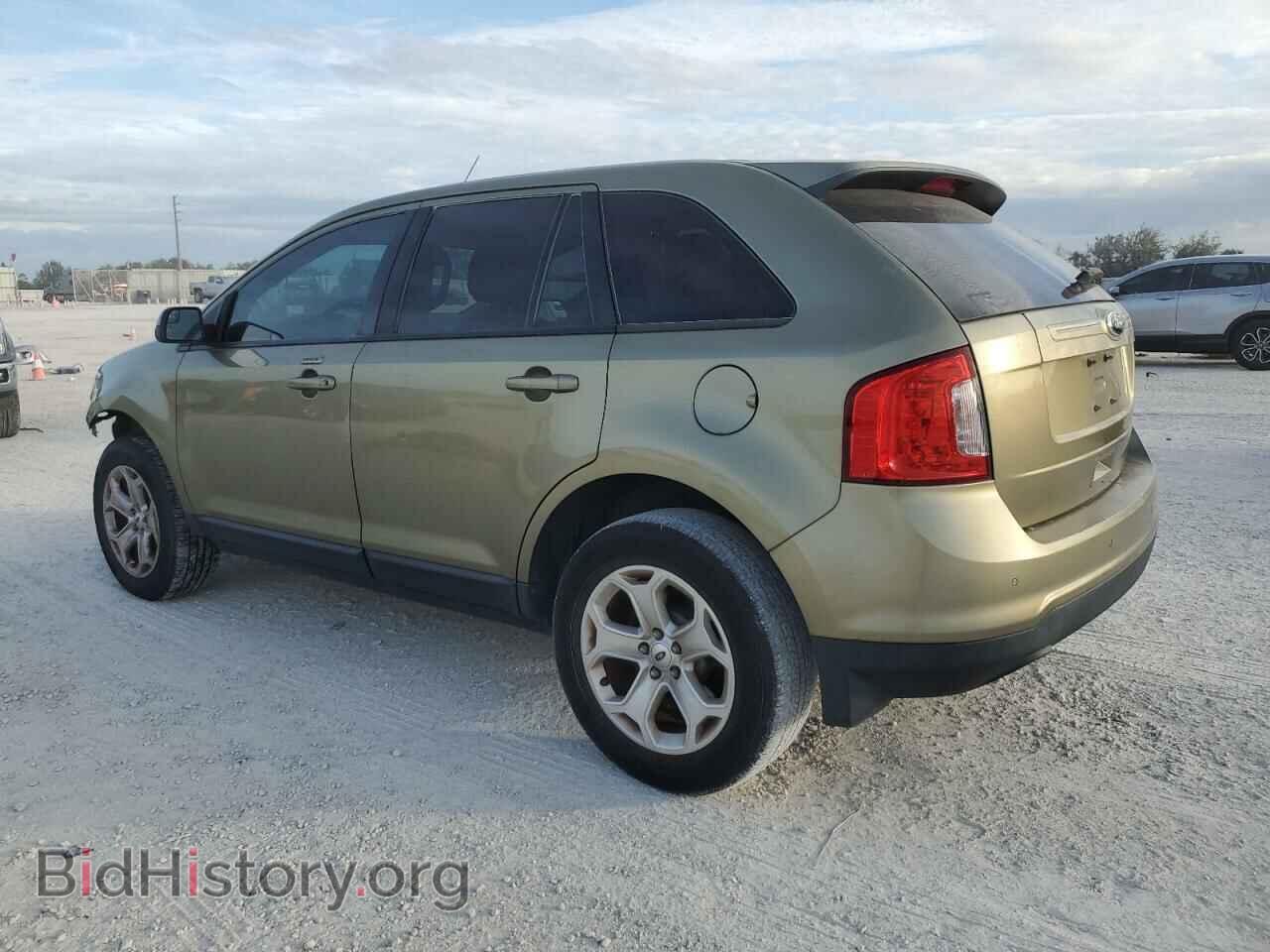2013 FORD EDGE - VIN: 2FMDK3JC9DBB69231 - Фото 2