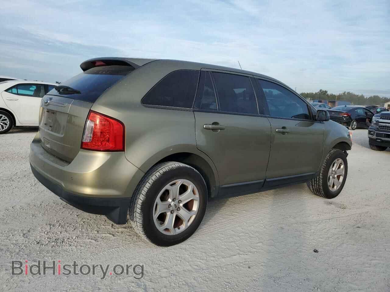 2013 FORD EDGE - VIN: 2FMDK3JC9DBB69231 - Фото 3