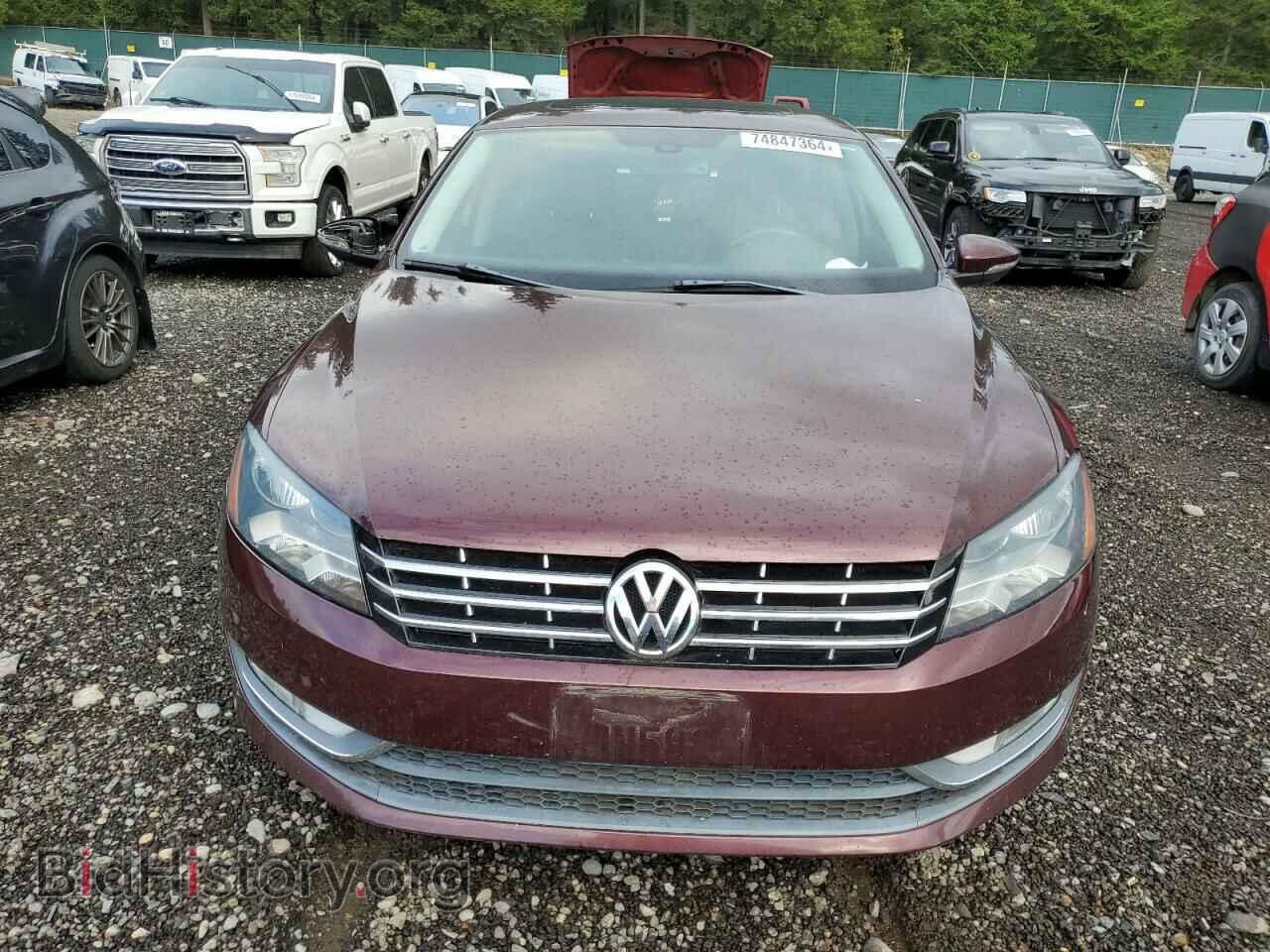 2012 VOLKSWAGEN PASSAT - VIN: 1VWCM7A36CC057175 - Фото 5